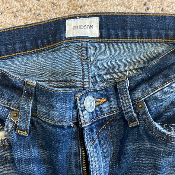Hudson Crop Muse Jeans size 27 - Picture 4 of 4